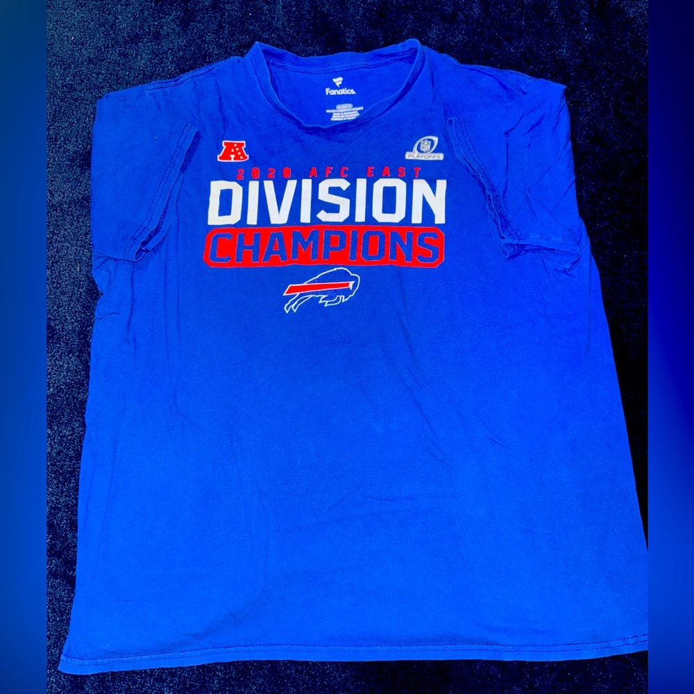 Men’s NFL - Buffalo Bills 2020 AFC East Champs Shirt (Size: XL)